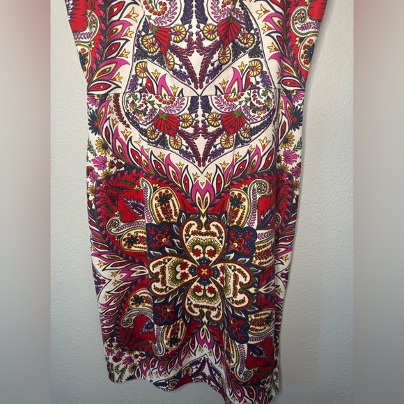 Anthropologie Paisley Shift Dress - Picture 6 of 8